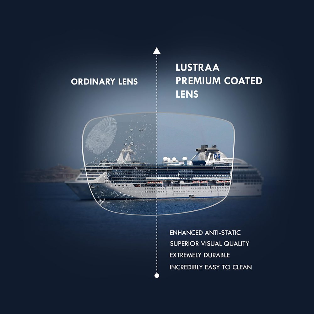 Optical Lens Coating
