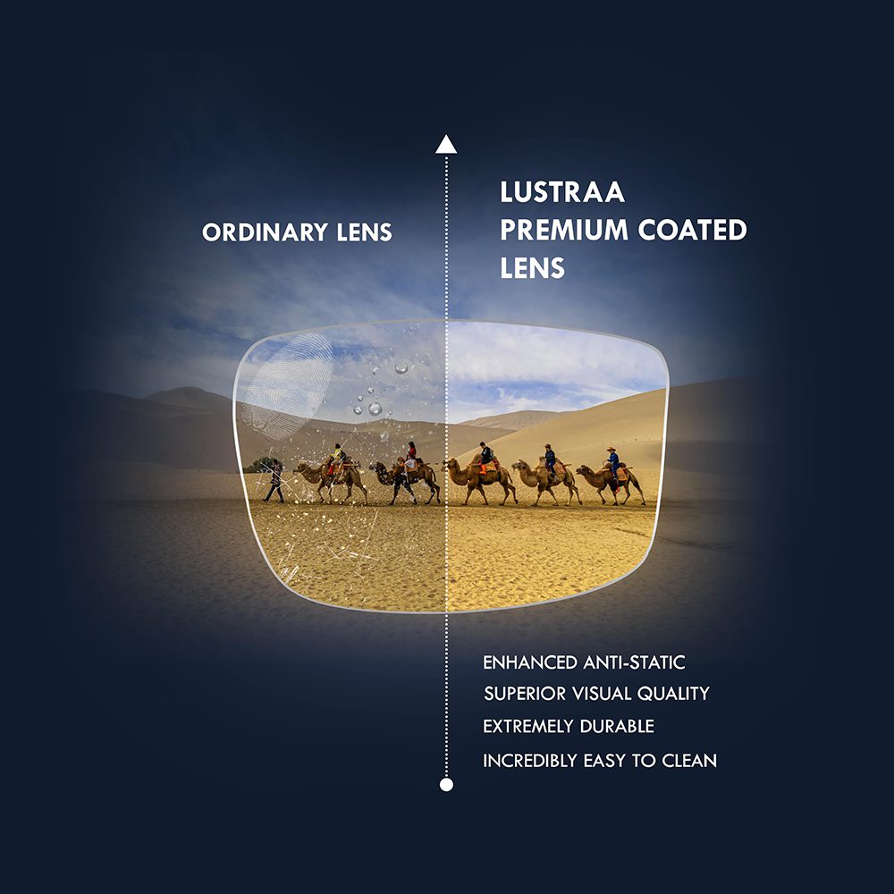 Optical Lens Coating