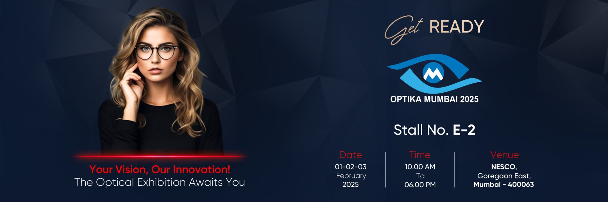 Optika Mumbai Exhibition 2025