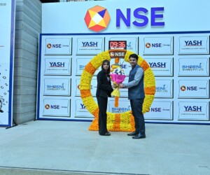 LISTING CEREMONY AT NSE IN MUMBAI 2024