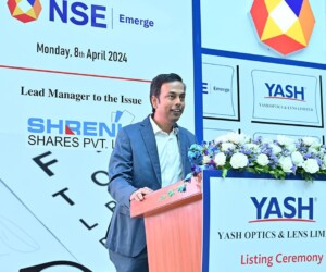 LISTING CEREMONY AT NSE IN MUMBAI 2024