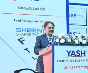 LISTING CEREMONY AT NSE IN MUMBAI 2024