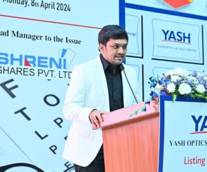 LISTING CEREMONY AT NSE IN MUMBAI 2024