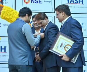 LISTING CEREMONY AT NSE IN MUMBAI 2024