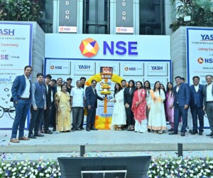 LISTING CEREMONY AT NSE IN MUMBAI 2024