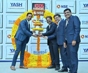 LISTING CEREMONY AT NSE IN MUMBAI 2024