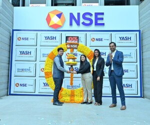 LISTING CEREMONY AT NSE IN MUMBAI 2024