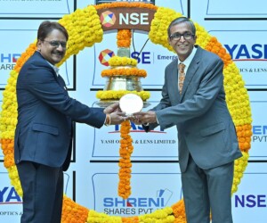 LISTING CEREMONY AT NSE IN MUMBAI 2024