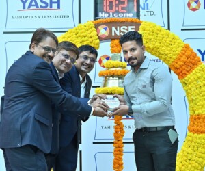 LISTING CEREMONY AT NSE IN MUMBAI 2024