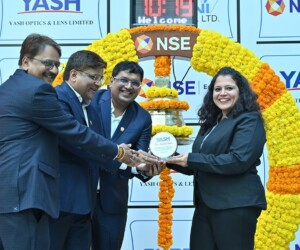LISTING CEREMONY AT NSE IN MUMBAI 2024