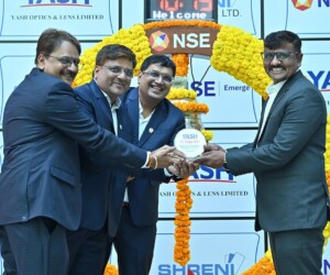 LISTING CEREMONY AT NSE IN MUMBAI 2024