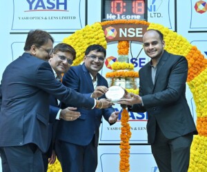 LISTING CEREMONY AT NSE IN MUMBAI 2024
