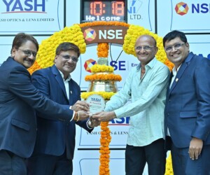 LISTING CEREMONY AT NSE IN MUMBAI 2024