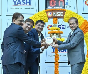LISTING CEREMONY AT NSE IN MUMBAI 2024