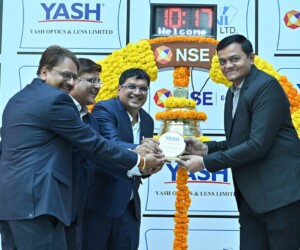 LISTING CEREMONY AT NSE IN MUMBAI 2024