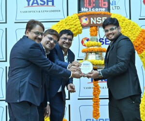 LISTING CEREMONY AT NSE IN MUMBAI 2024