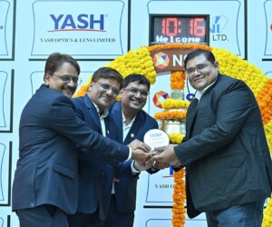 LISTING CEREMONY AT NSE IN MUMBAI 2024