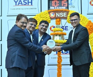 LISTING CEREMONY AT NSE IN MUMBAI 2024