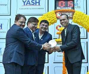 LISTING CEREMONY AT NSE IN MUMBAI 2024