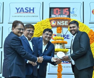 LISTING CEREMONY AT NSE IN MUMBAI 2024
