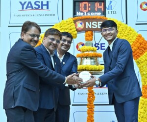 LISTING CEREMONY AT NSE IN MUMBAI 2024