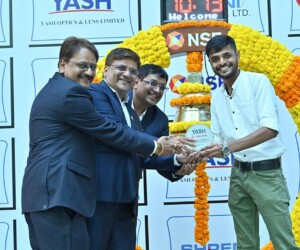 LISTING CEREMONY AT NSE IN MUMBAI 2024