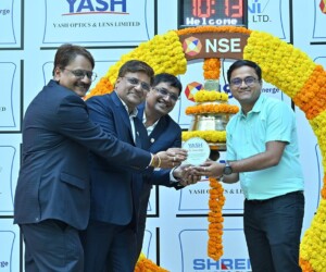 LISTING CEREMONY AT NSE IN MUMBAI 2024