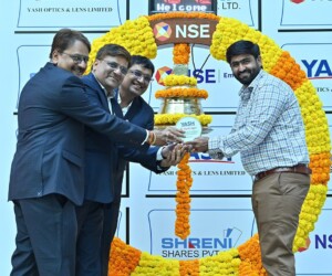 LISTING CEREMONY AT NSE IN MUMBAI 2024
