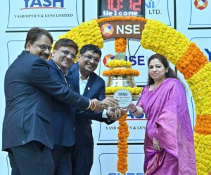 LISTING CEREMONY AT NSE IN MUMBAI 2024