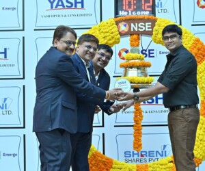 LISTING CEREMONY AT NSE IN MUMBAI 2024