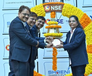LISTING CEREMONY AT NSE IN MUMBAI 2024