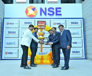 LISTING CEREMONY AT NSE IN MUMBAI 2024