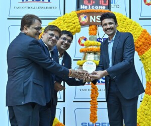 LISTING CEREMONY AT NSE IN MUMBAI 2024