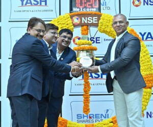 LISTING CEREMONY AT NSE IN MUMBAI 2024