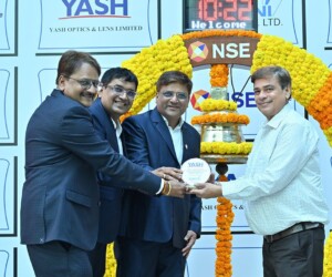 LISTING CEREMONY AT NSE IN MUMBAI 2024