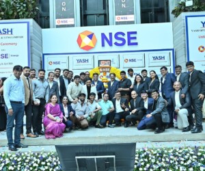 LISTING CEREMONY AT NSE IN MUMBAI 2024