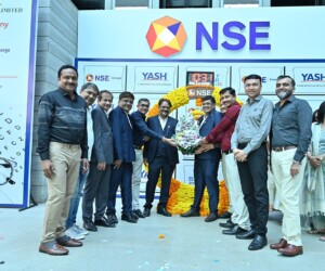 LISTING CEREMONY AT NSE IN MUMBAI 2024