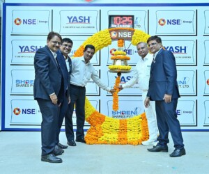 LISTING CEREMONY AT NSE IN MUMBAI 2024