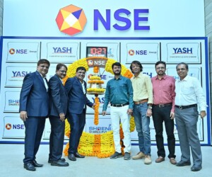 LISTING CEREMONY AT NSE IN MUMBAI 2024