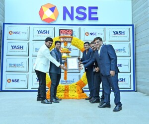 LISTING CEREMONY AT NSE IN MUMBAI 2024