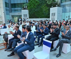 LISTING CEREMONY AT NSE IN MUMBAI 2024