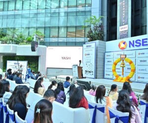 LISTING CEREMONY AT NSE IN MUMBAI 2024